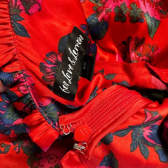 For Love & Lemons “Monet” Midi Dress - Picture 10 of 16